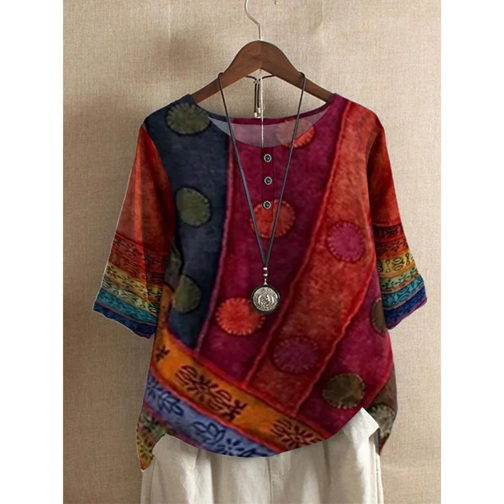 Sabrina | Lässiges Bohemian-Top