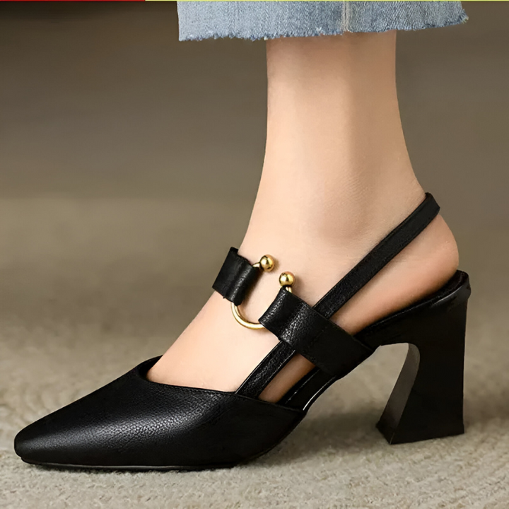 Wilhelmina | Elegante Orthopädische Bequeme Absätze