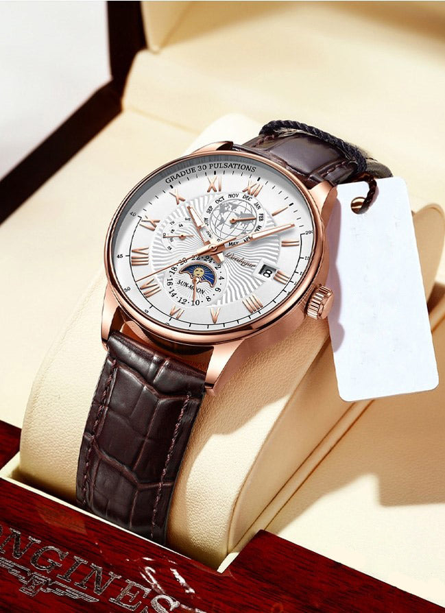 Trendy High-End-Lichtquarzuhr