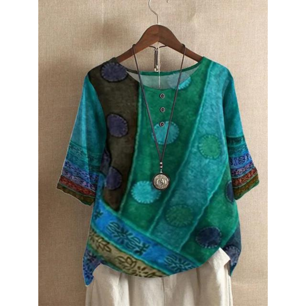 Sabrina | Lässiges Bohemian-Top