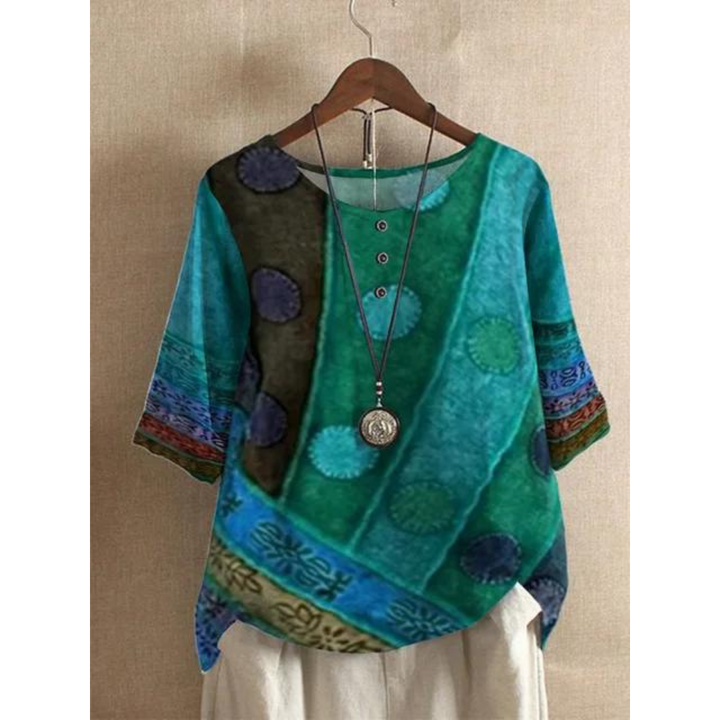 Sabrina | Lässiges Bohemian-Top