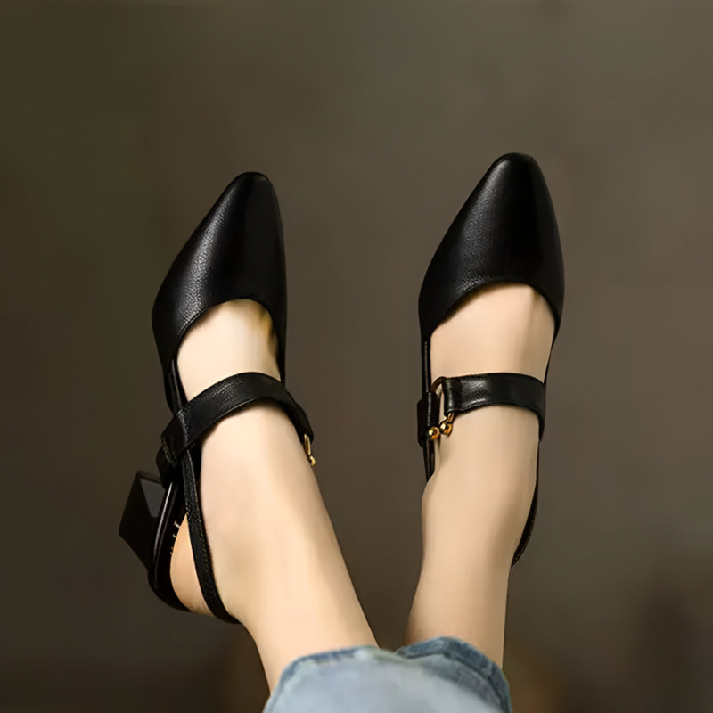 Wilhelmina | Elegante Orthopädische Bequeme Absätze