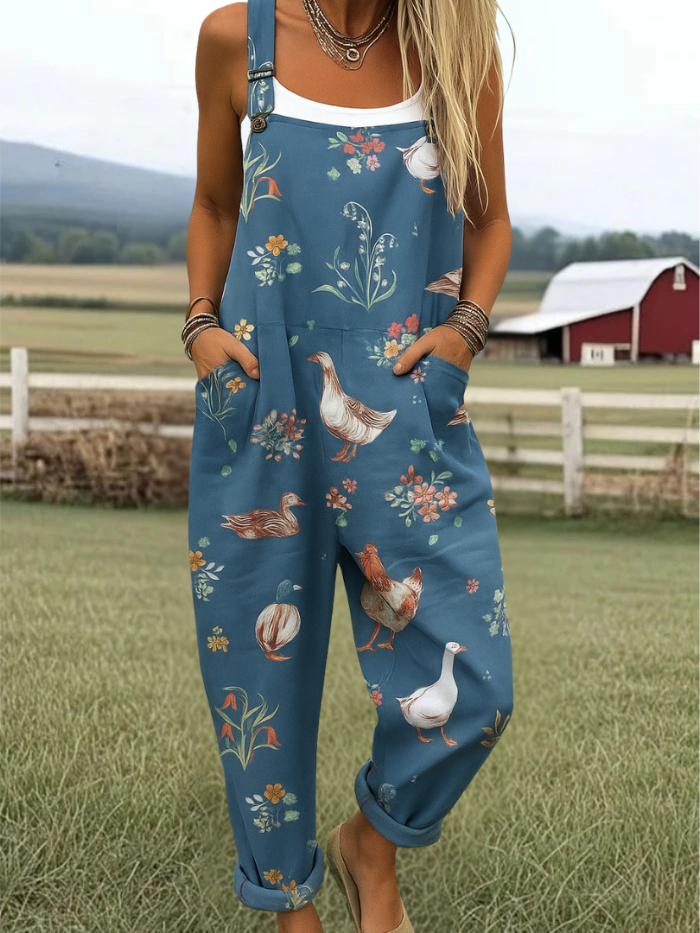 Christine | Lässiger Sommer-Jumpsuit