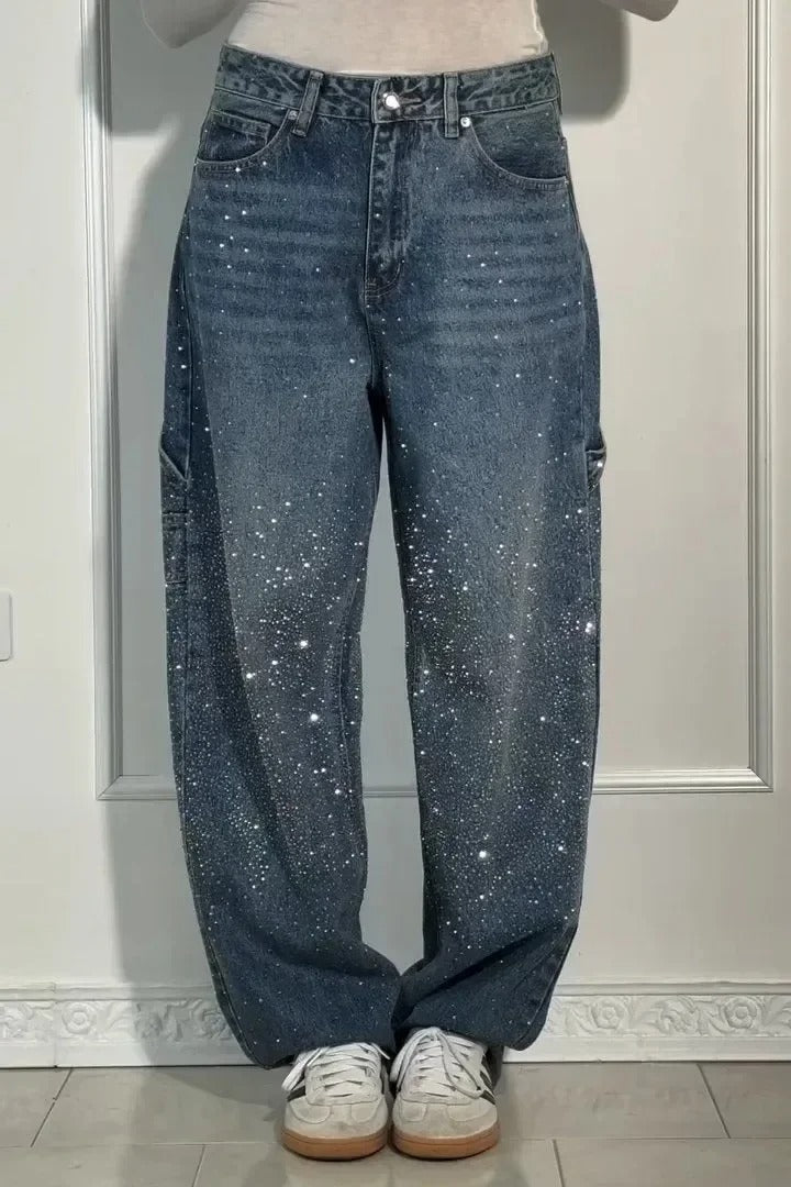 Madeleine | Weit geschnittene High-Waist-Hose