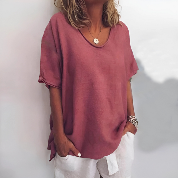 Bianka | Bequeme und Lässige Bluse