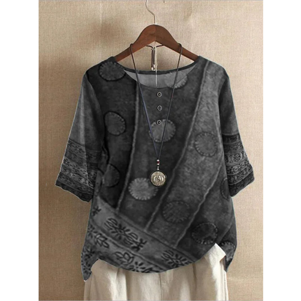 Sabrina | Lässiges Bohemian-Top