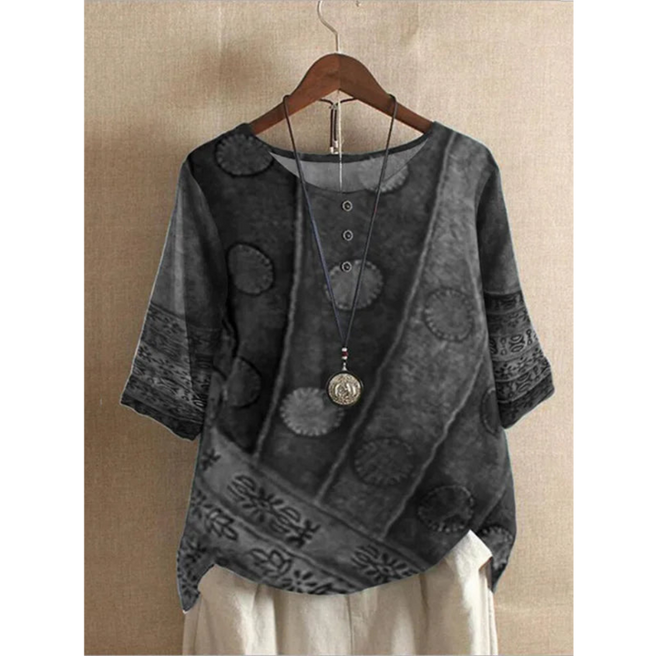 Sabrina | Lässiges Bohemian-Top
