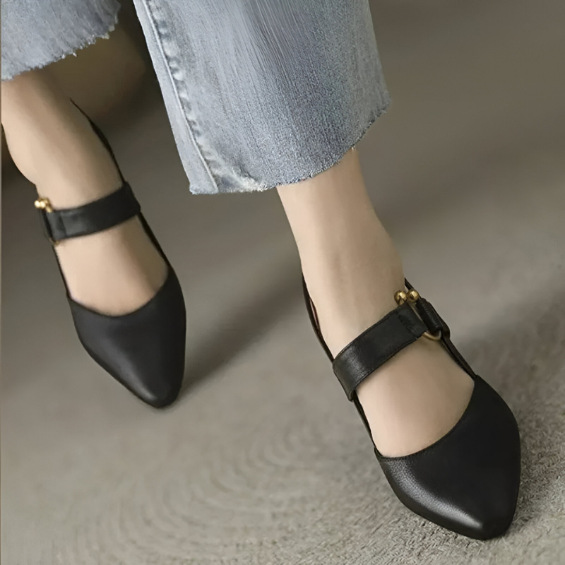 Wilhelmina | Elegante Orthopädische Bequeme Absätze