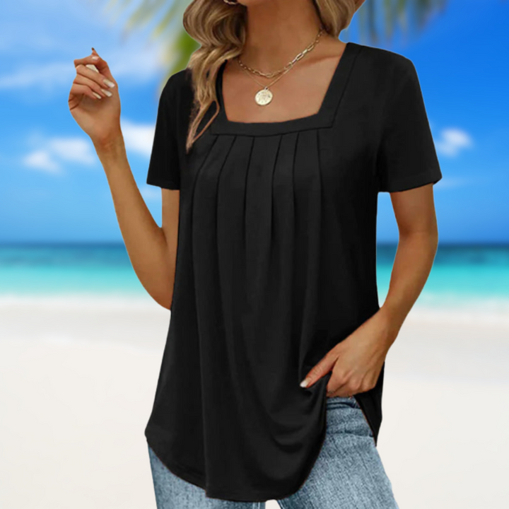 Inge | Klassische Sommerbluse