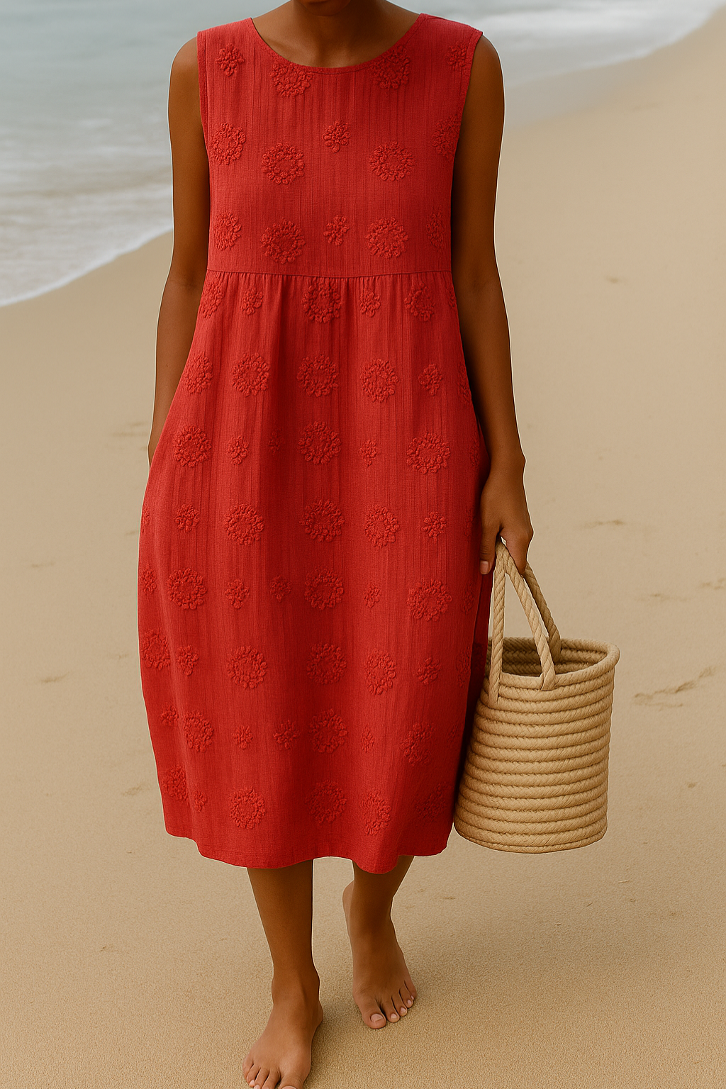 Corinna | Kleid mit entspannter Passform