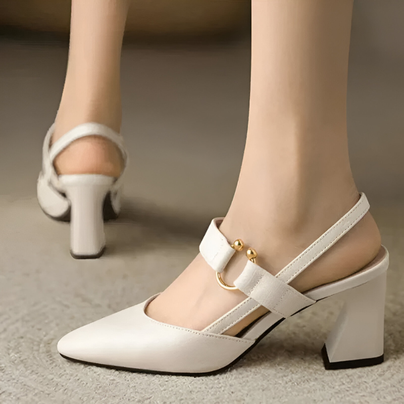 Wilhelmina | Elegante Orthopädische Bequeme Absätze