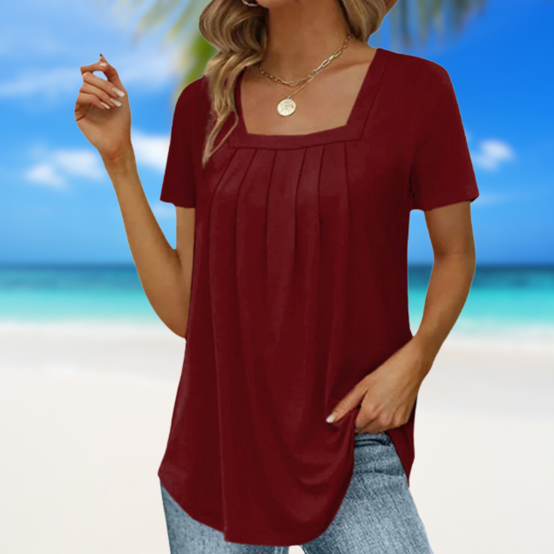 Inge | Klassische Sommerbluse