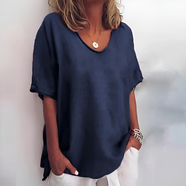 Bianka | Bequeme und Lässige Bluse