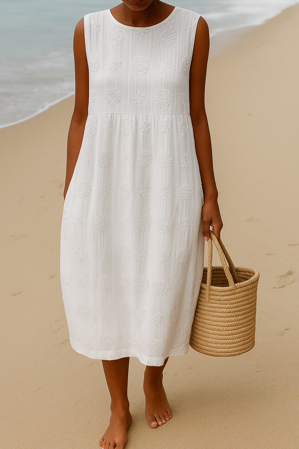 Corinna | Kleid mit entspannter Passform