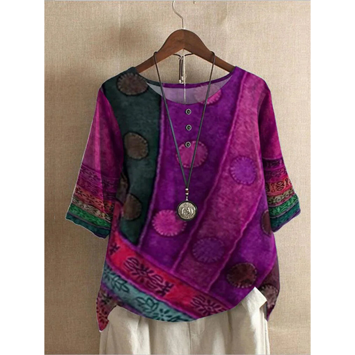 Sabrina | Lässiges Bohemian-Top