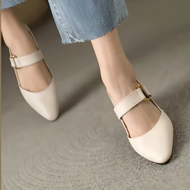 Wilhelmina | Elegante Orthopädische Bequeme Absätze