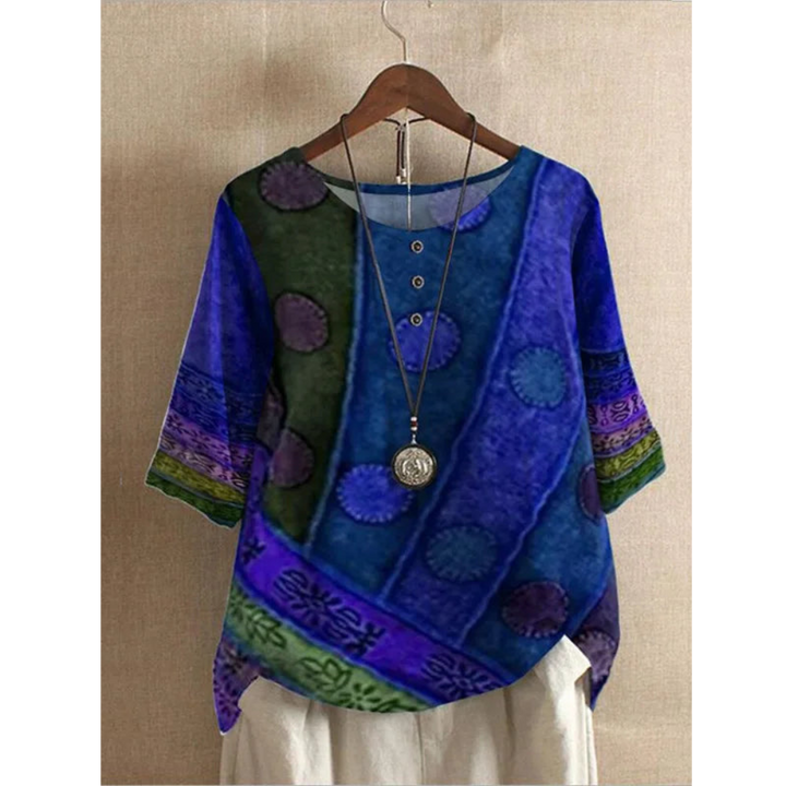 Sabrina | Lässiges Bohemian-Top