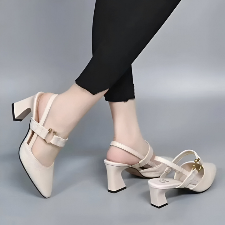 Wilhelmina | Elegante Orthopädische Bequeme Absätze