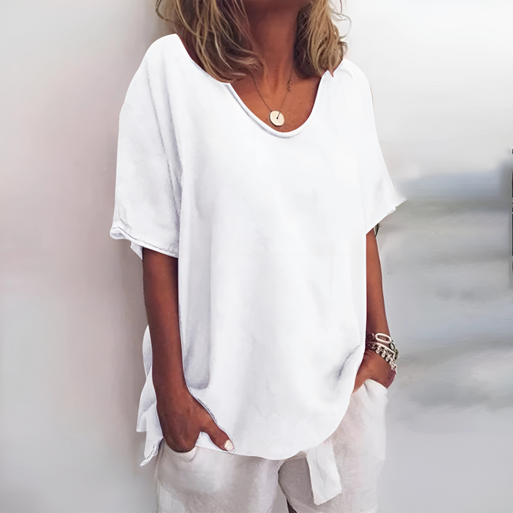 Bianka | Bequeme und Lässige Bluse