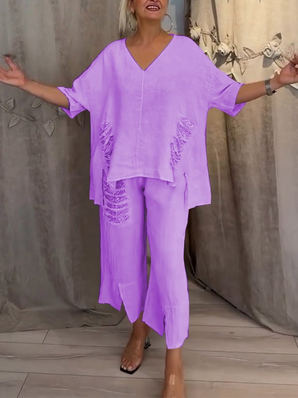 Lairene | Zweiteiliges Sommer-Outfit