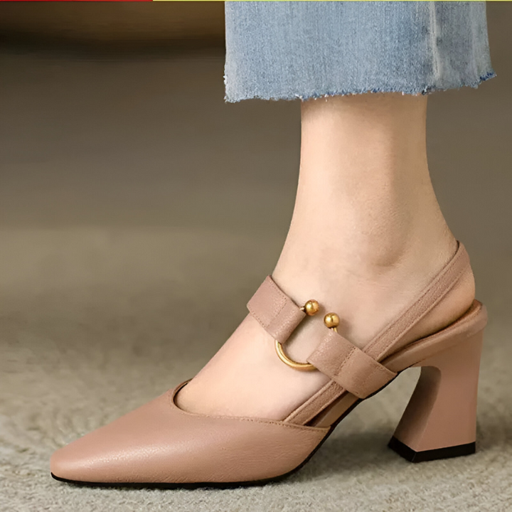 Wilhelmina | Elegante Orthopädische Bequeme Absätze
