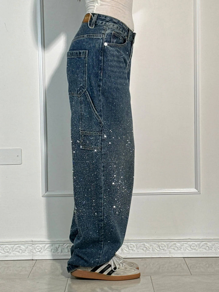Madeleine | Weit geschnittene High-Waist-Hose