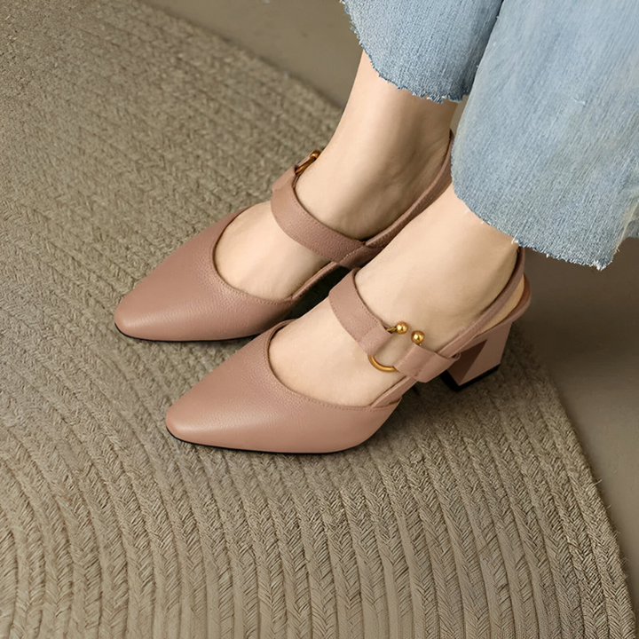 Wilhelmina | Elegante Orthopädische Bequeme Absätze