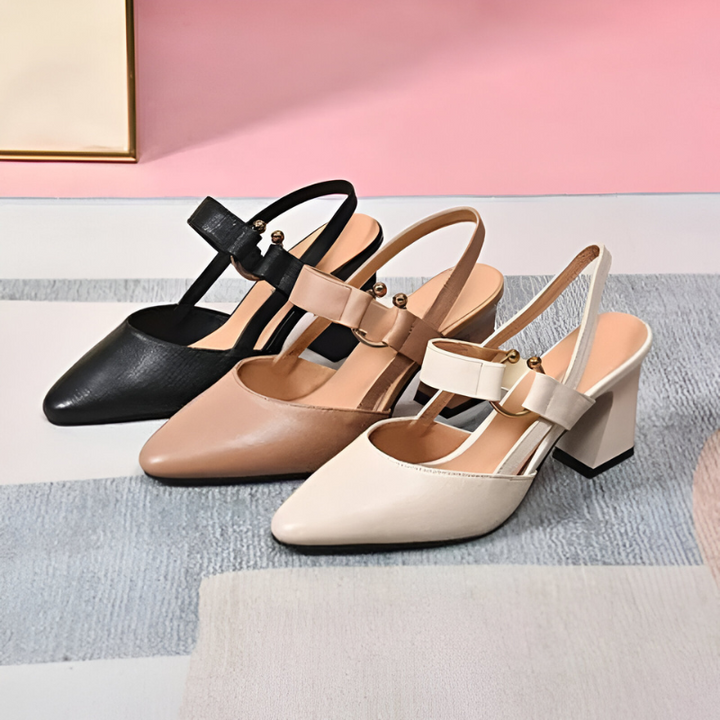 Wilhelmina | Elegante Orthopädische Bequeme Absätze