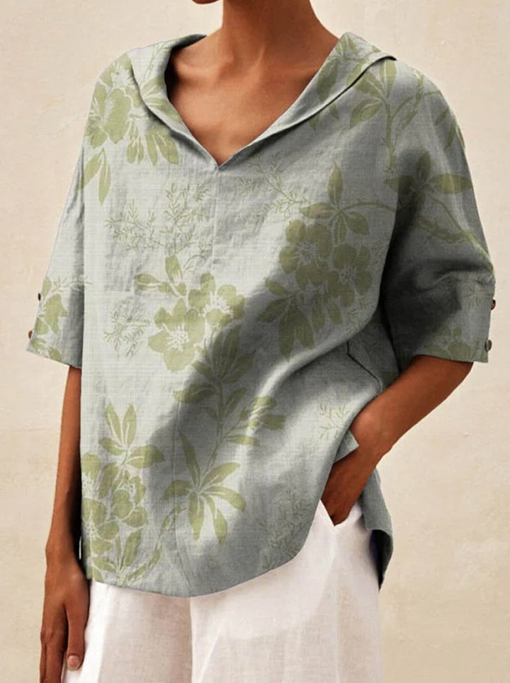 Dalia| Bequemes Blumen-Top