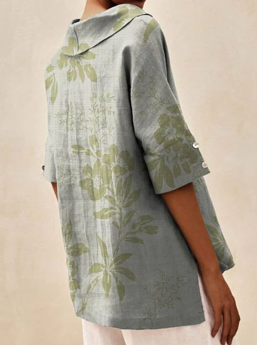 Dalia| Bequemes Blumen-Top