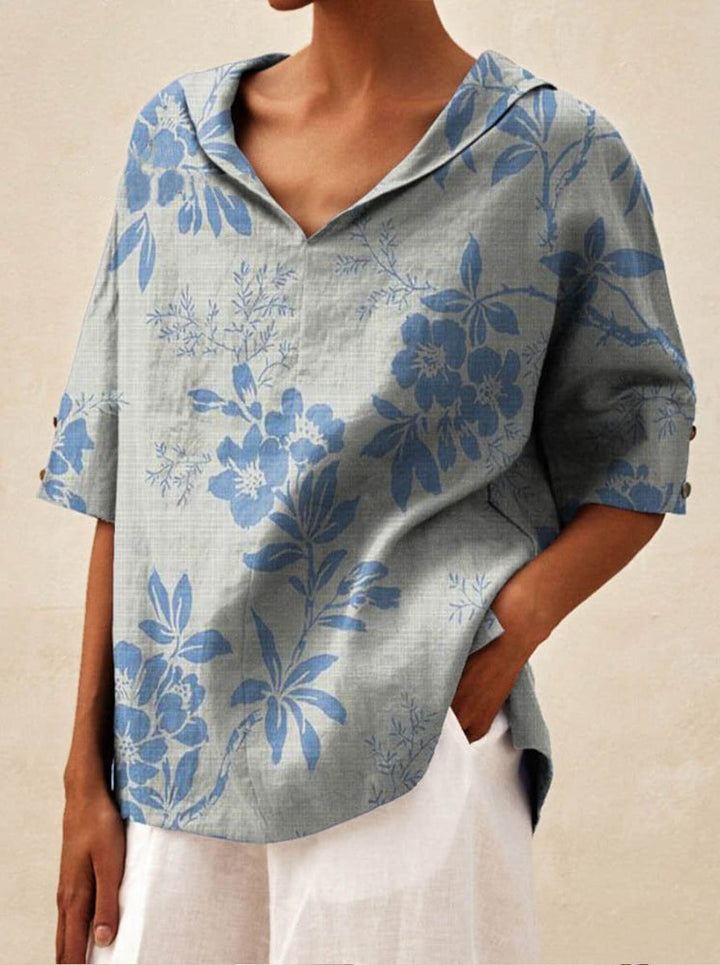 Dalia| Bequemes Blumen-Top