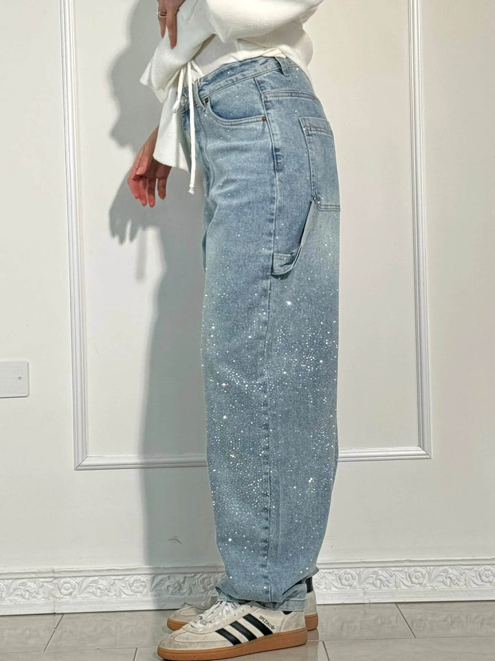 Madeleine | Weit geschnittene High-Waist-Hose