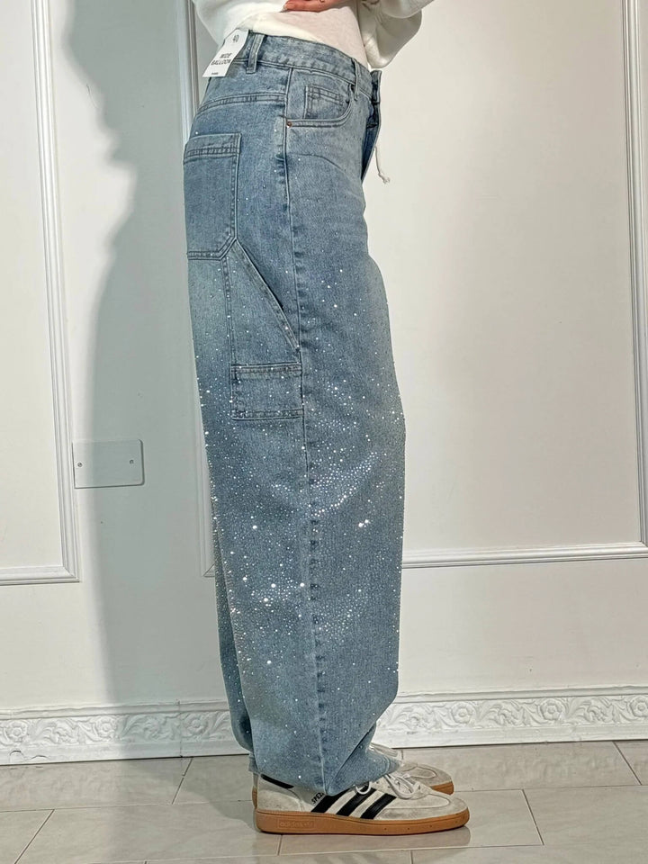 Madeleine | Weit geschnittene High-Waist-Hose