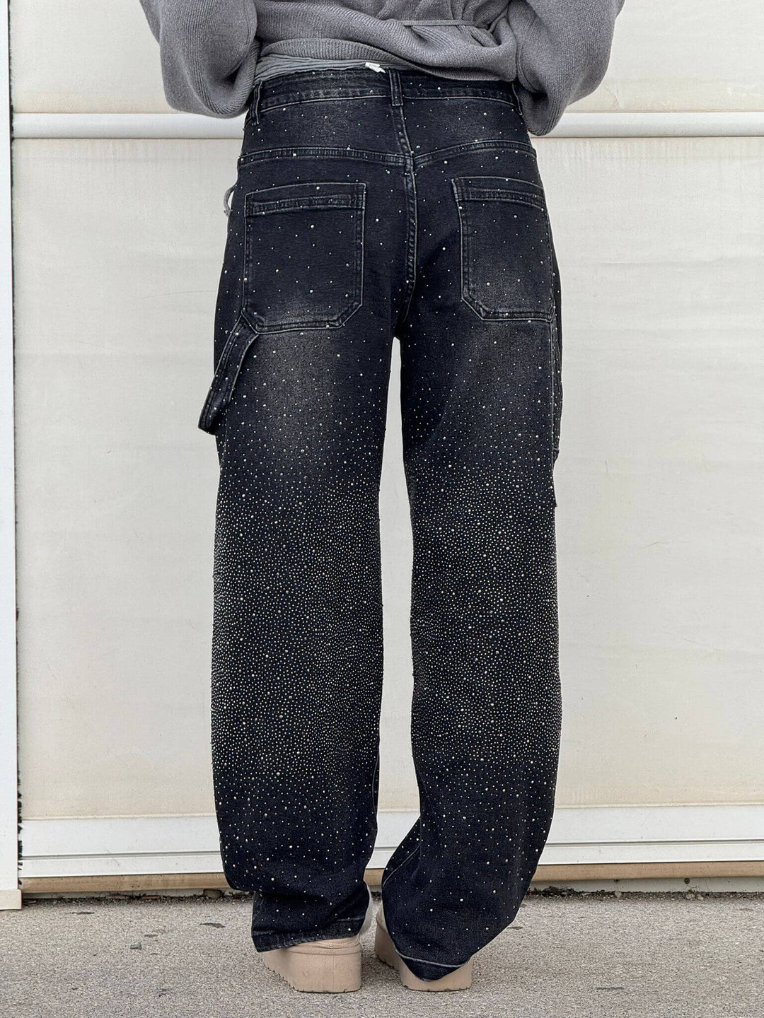 Madeleine | Weit geschnittene High-Waist-Hose