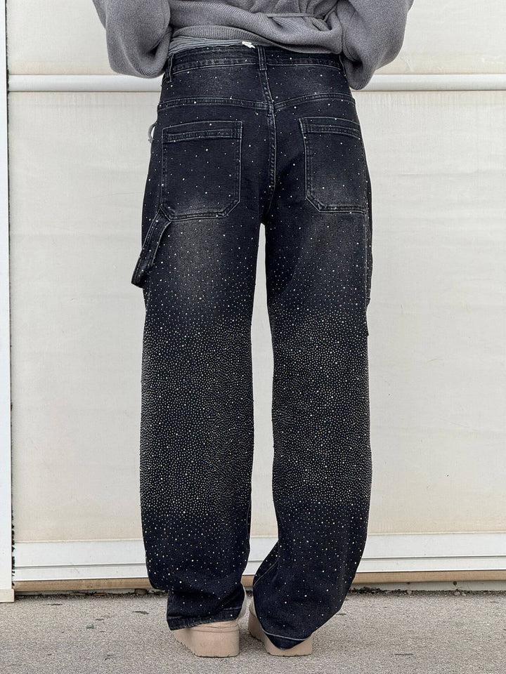 Madeleine | Weit geschnittene High-Waist-Hose
