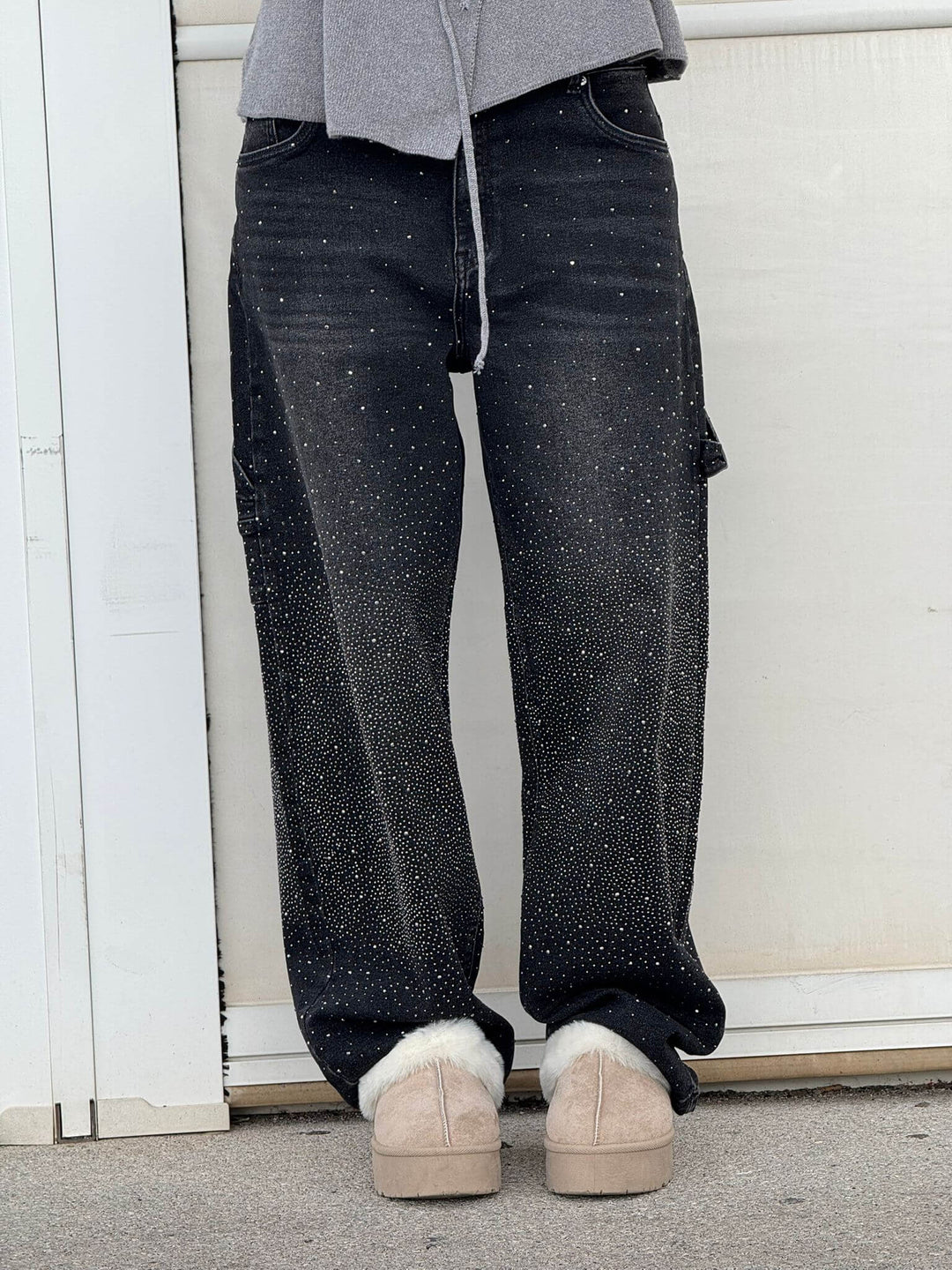 Madeleine | Weit geschnittene High-Waist-Hose