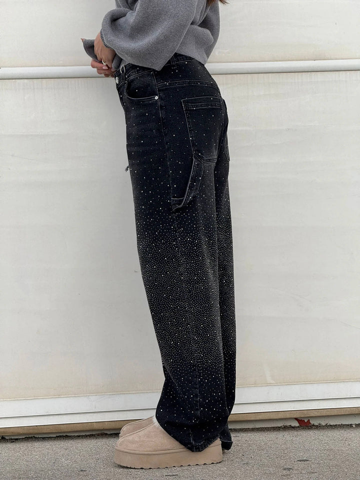 Madeleine | Weit geschnittene High-Waist-Hose