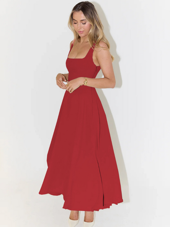 Edda | Ärmelloses Maxikleid