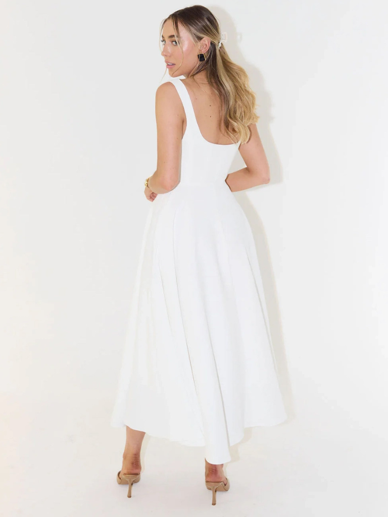 Edda | Ärmelloses Maxikleid