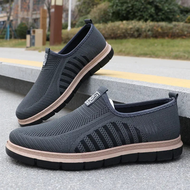 Rainer | Atmungsaktive Slip-On Sneaker