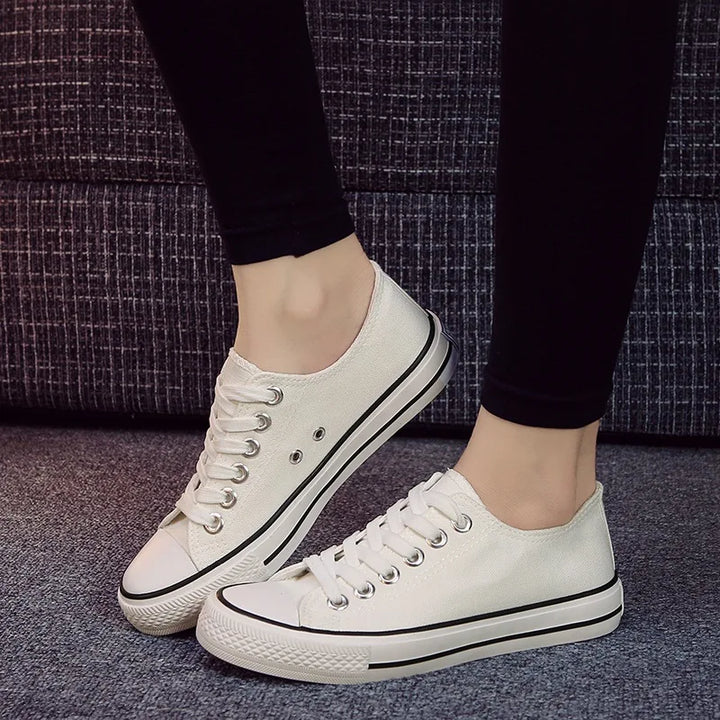 Imogen | Klassische Canvas-Schuhe