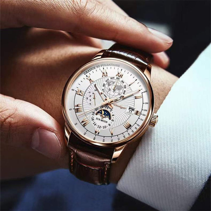 Trendy High-End-Lichtquarzuhr