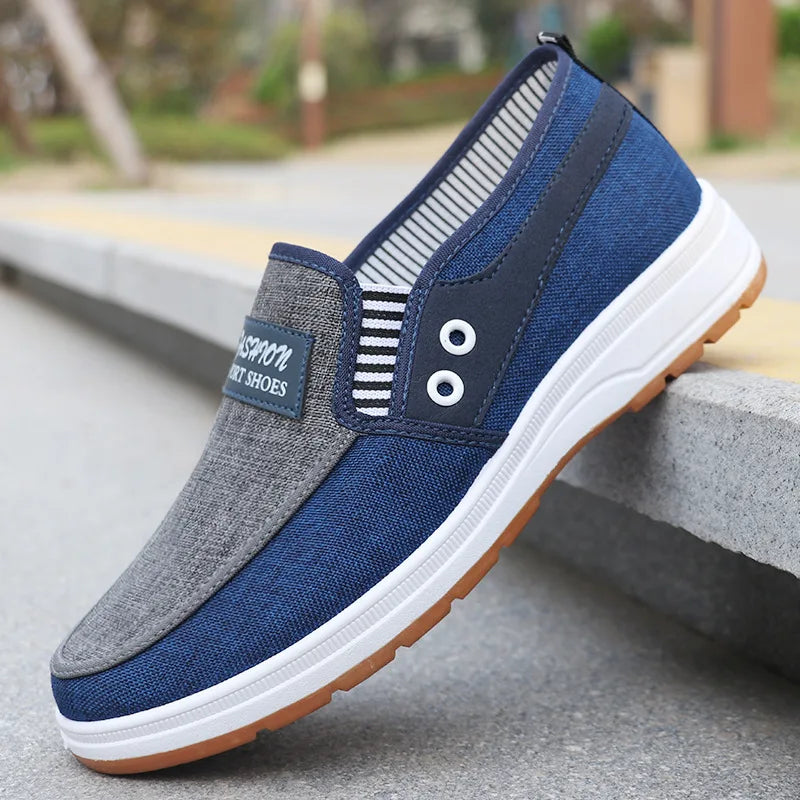 Helmut | Klassische Slip-on Sneaker
