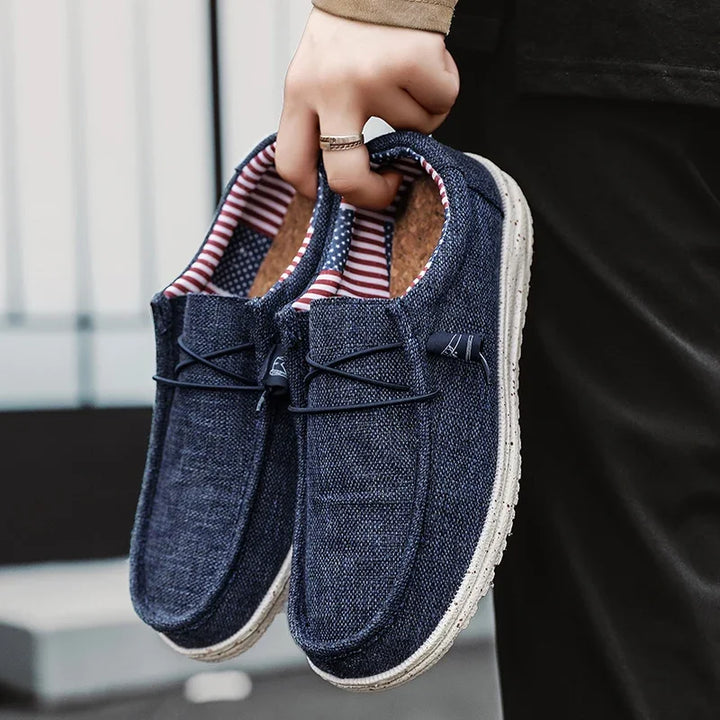 Joachim | Moderner Espadrille-Stil Loafer