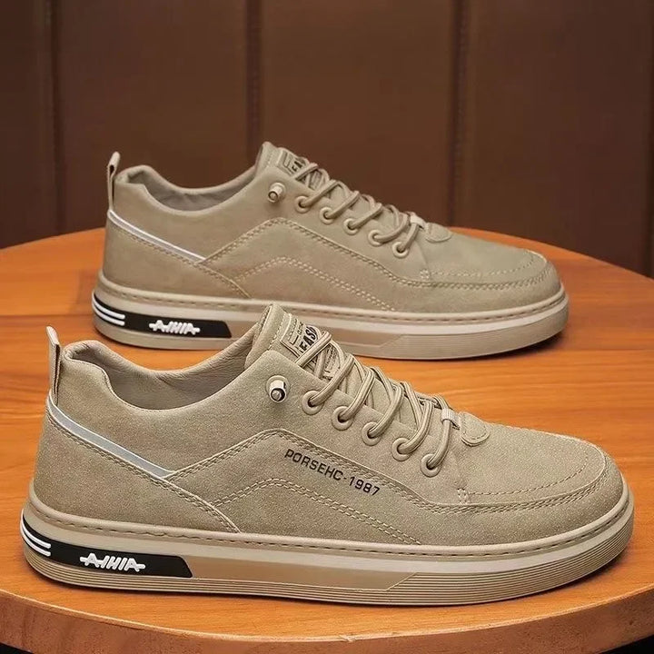 Werner | Lässige Plateau-Sneaker
