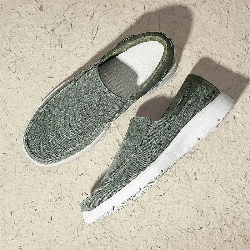 Josef | Lässige Canvas Loafer