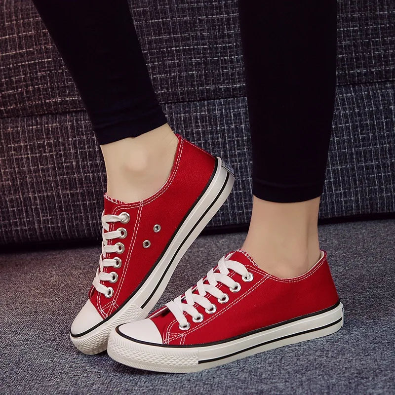 Imogen | Klassische Canvas-Schuhe