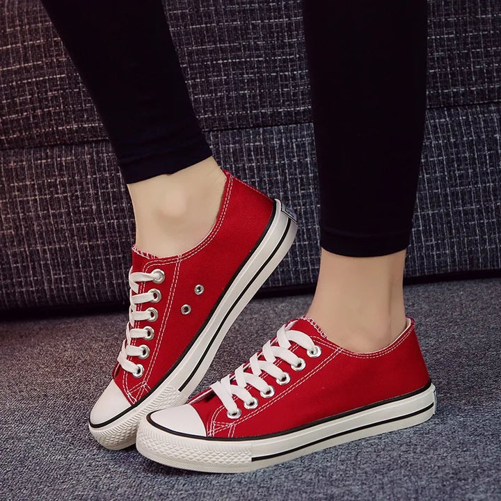 Imogen | Klassische Canvas-Schuhe
