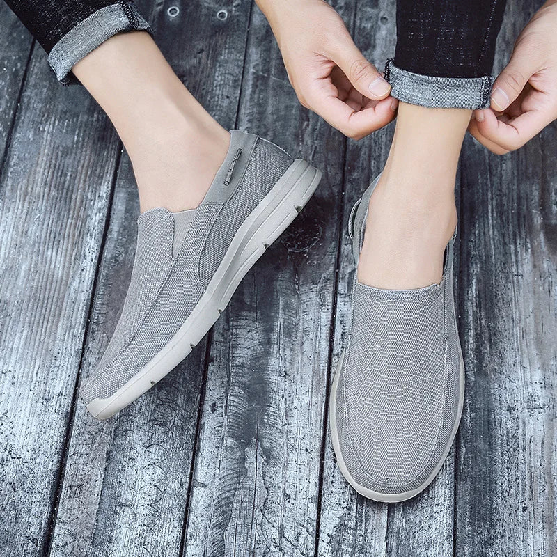 Josef | Lässige Canvas Loafer