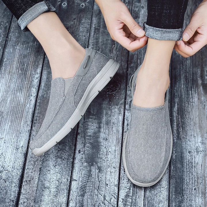 Josef | Lässige Canvas Loafer